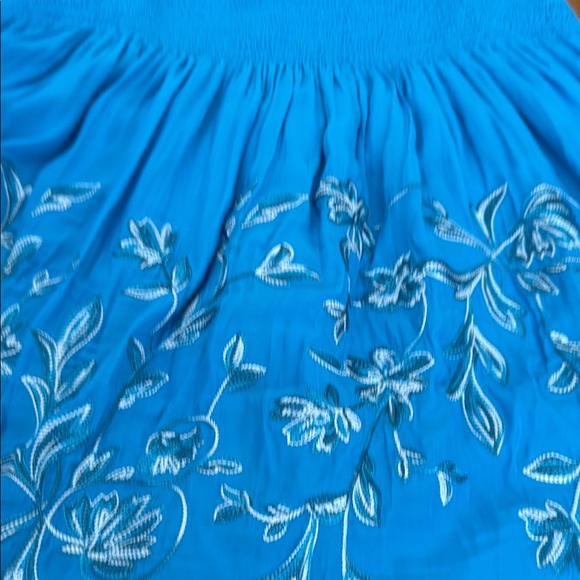 Ramy Brook Vibrant Blue Dress - Picture 5 of 6